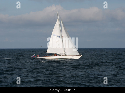 Newa, der große Schiffe Rennen 2010, Kristiansand Stockfoto