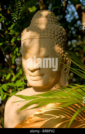 Buddha-Statue im königlichen Garten, Phnom Penh, Kambodscha Stockfoto