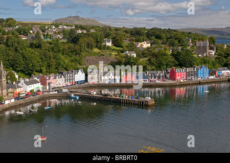 Tobermory, der Hauptstadt der Insel Mull in den Inneren Hebriden, Schottland.  SCO 6715 Stockfoto