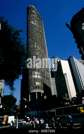 Edifício Itália in São Paulo, Brasilien - derzeit die Stadt der 2. höchste Gebäude Stockfoto