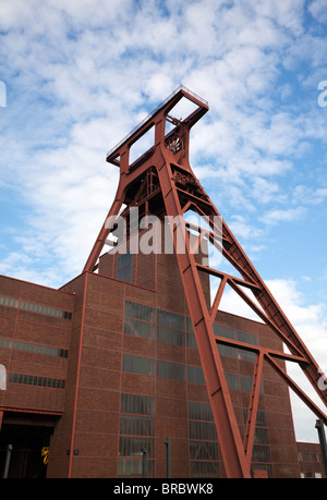 Welle 12 Zollverein Coal Mine Industriekomplexes in Essen, UNESCO-Weltkulturerbe Stockfoto