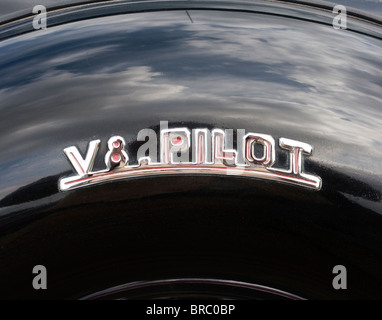 Classic Car in Goodwood Revival, England, UK. Stockfoto