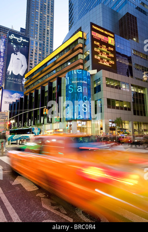 Times Square in Manhattan, New York City, New York, USA Stockfoto