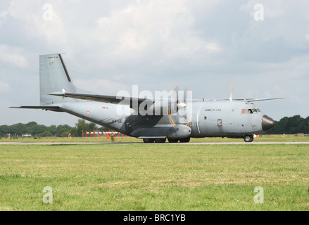 Französische Luftwaffe C - 160D Transall Frachtflugzeug Stockfoto