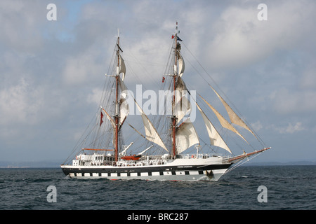 Stavros, der große Schiffe Rennen 2010, Kristiansand Stockfoto