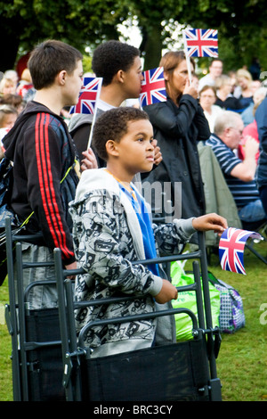 BBC Proms im Park, Buile Hill Park, Salford, Greater Manchester, England, UK Stockfoto