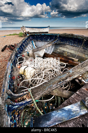 Aldeburgh, Suffolk Stockfoto