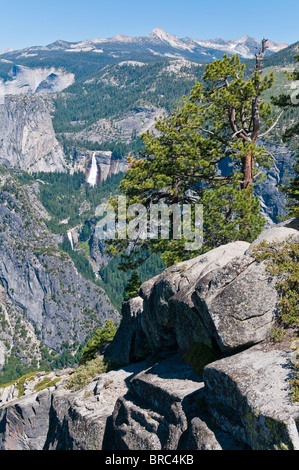 Wasserfall im Yosemite Nationalpark, Kalifornien, USA Stockfoto