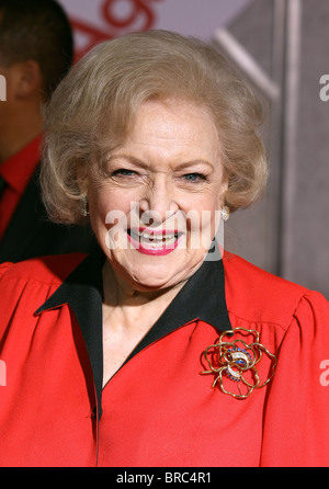 BETTY WHITE SIE wieder Welt HOLLYWOOD LOS ANGELES Kalifornien USA PREMIERE 22. September 2010 Stockfoto