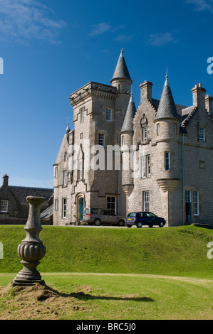 Glengorm Schloss in der Nähe von Tobermory auf der Isle of Mull, Argyll und Bute, Schottland.  SCO 6719 Stockfoto