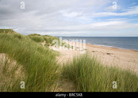 Druridge Bucht northumberland Stockfoto