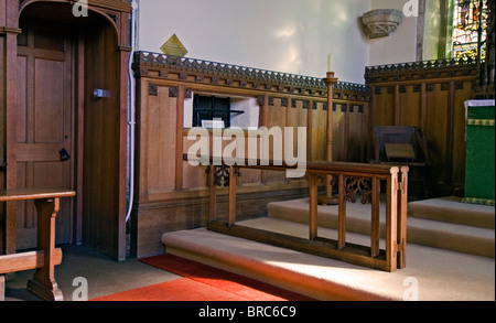 St. Cuthbert Kirche Lepra Grill Beltingham Stockfoto