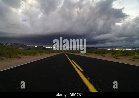 Highway 178 in Death Valley Nationalpark, Kalifornien, USA Stockfoto