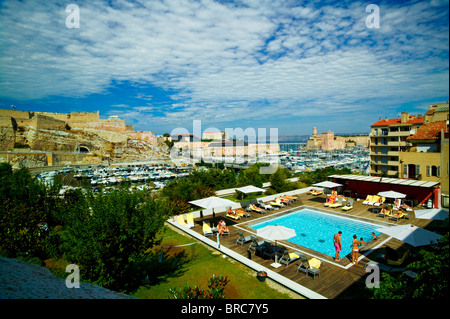 MARSEILLE, PROVENCE, FRANKREICH Stockfoto