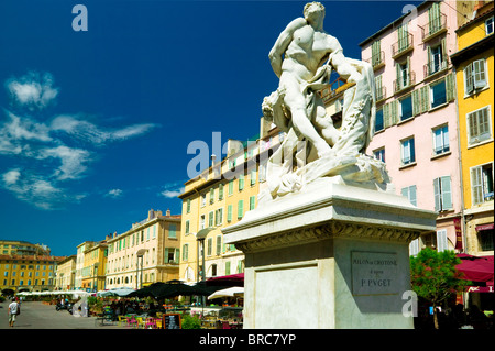 COURS D'ESTIENNE D'ORVES, MARSEILLE, PROVENCE, FRANKREICH Stockfoto