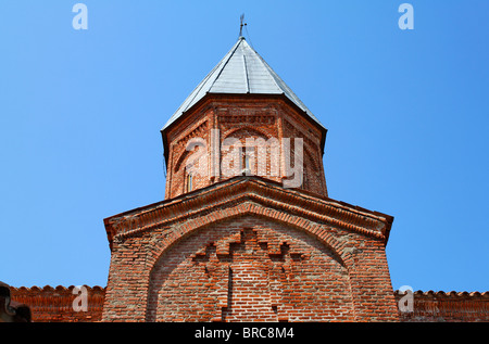 Detail an der Kirchenburg, Gremi, Kachetien, Georgia Stockfoto