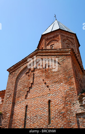 Detail an der Kirchenburg, Gremi, Kachetien, Georgia Stockfoto