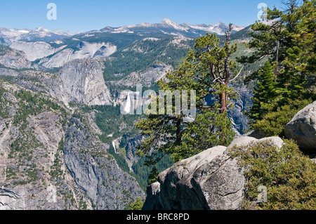 Wasserfall im Yosemite Nationalpark, Kalifornien, USA Stockfoto