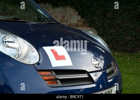 Fahrschüler Stockfoto