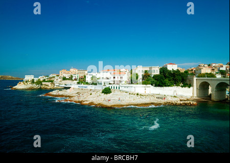 ANSE DE LA FAUSSE MONNAIE, MARSEILLE, FRANKREICH Stockfoto