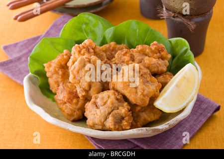 Karaage Stockfoto