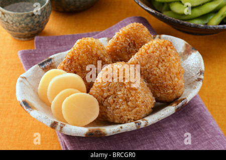 Yakionigiri Stockfoto