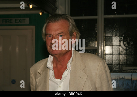 Herr Ian Strathcarron bei der Vorstellung seines Buch neues "Joy Unconfined-Lord Byrons Grand Tour wieder auf Tournee" in London Stockfoto