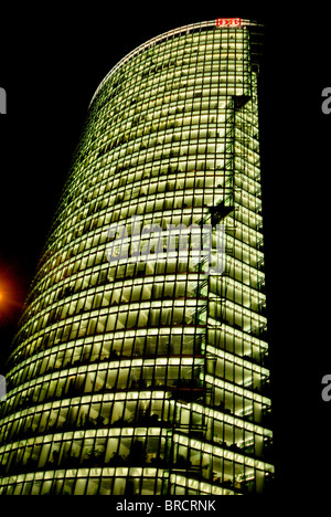 Potsdamer Platz bei Nacht Stockfoto