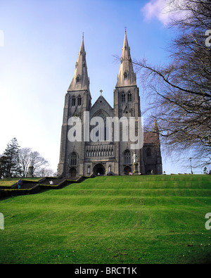 St. Patricks Kathedrale, Co. Armagh, Irland Stockfoto