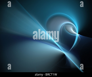 einem Computer generiert bunte abstrakte Fraktal für Tapete oder Website Hintergründe Stockfoto