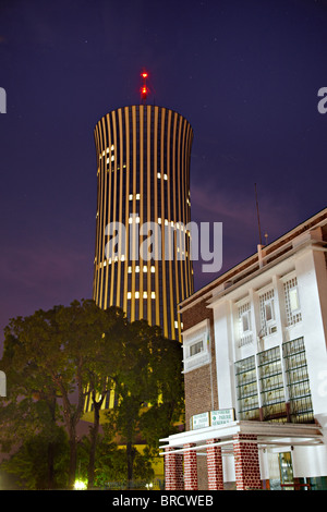 Tour Nabemba (Nabemba Turm), Brazzaville, Südflügels des Kongo, Afrika Stockfoto