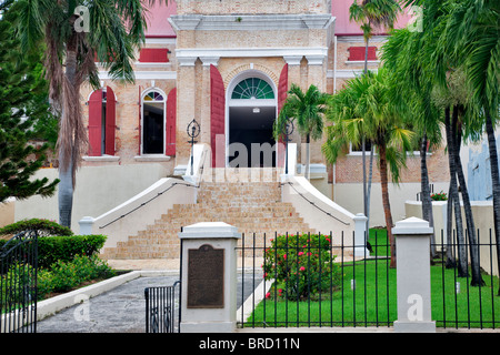 Frederick Kirche in Charlotte Amalle. St. Thomas. Jungferninseln (US) Stockfoto