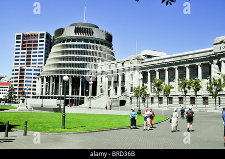 Neuseeland, Nordinsel, Wellington Stockfoto