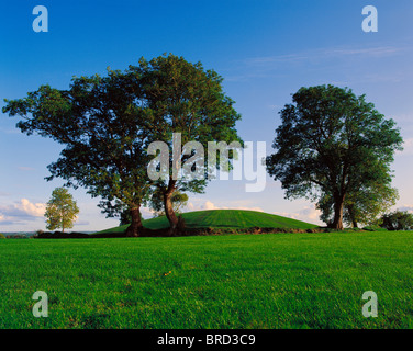 Navan Fort, Co Armagh, Irland, alte Hauptstadt von Ulster und bedeutende Stätte In der irischen Mythologie Stockfoto