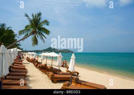 Mae Nam Beach, Ko Samui Island, Thailand Stockfoto