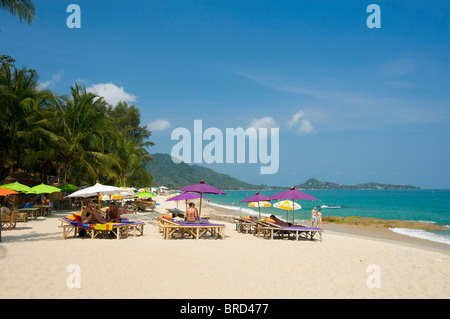 Lamai Beach, Ko Samui Insel, Thailand Stockfoto