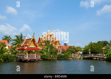 Tempel in Bo Phut, Ko Samui Island, Thailand Stockfoto