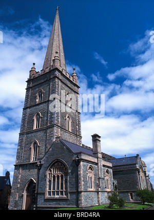 Kathedrale von St Columb, Derry City, Irland. Stockfoto