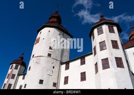 Schloss Läckö, in der Nähe von Lidköping, Schweden Stockfoto