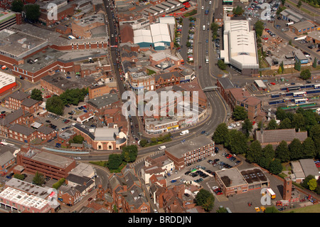 Luftaufnahme von Stourbridge West Midlands England Uk Stockfoto
