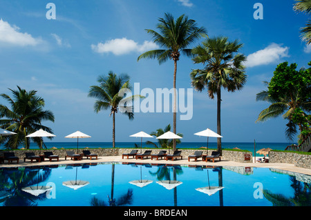 Chedi Resort bin Pansea Beach, Phuket, Thailand Stockfoto