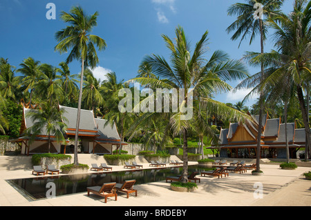 Amanpuri Resort, Phuket, Thailand Stockfoto