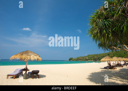 Pansea Beach, Insel Phuket, Thailand Stockfoto