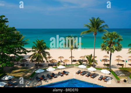 Chedi Resort, Pansea Beach, Phuket, Thailand Stockfoto