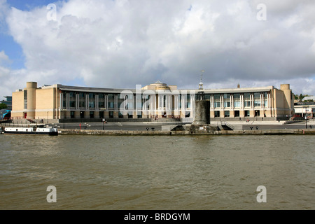 Lloyds Gebäude und Amphitheater in Bristol Stockfoto