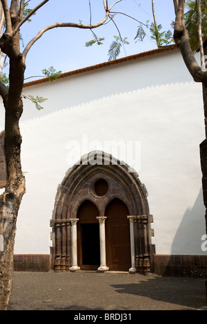 Igreja Matriz in Machico - Madeira Stockfoto