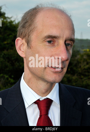 Lord Adonis, Lord Andrew Adonis, Labour-Politiker Stockfoto