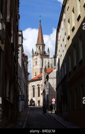 Walbrzych. Niederschlesien. Polen. Europa. Stockfoto