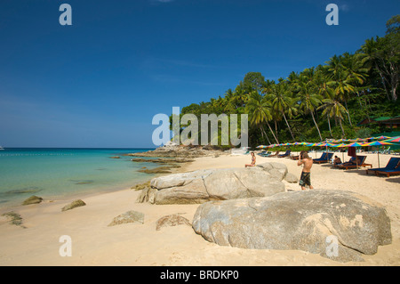 Surin Beach, Insel Phuket, Thailand Stockfoto