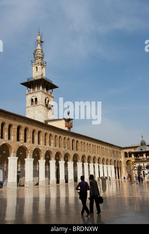 Umayyaden-Moschee, Damaskus, Syrien Stockfoto